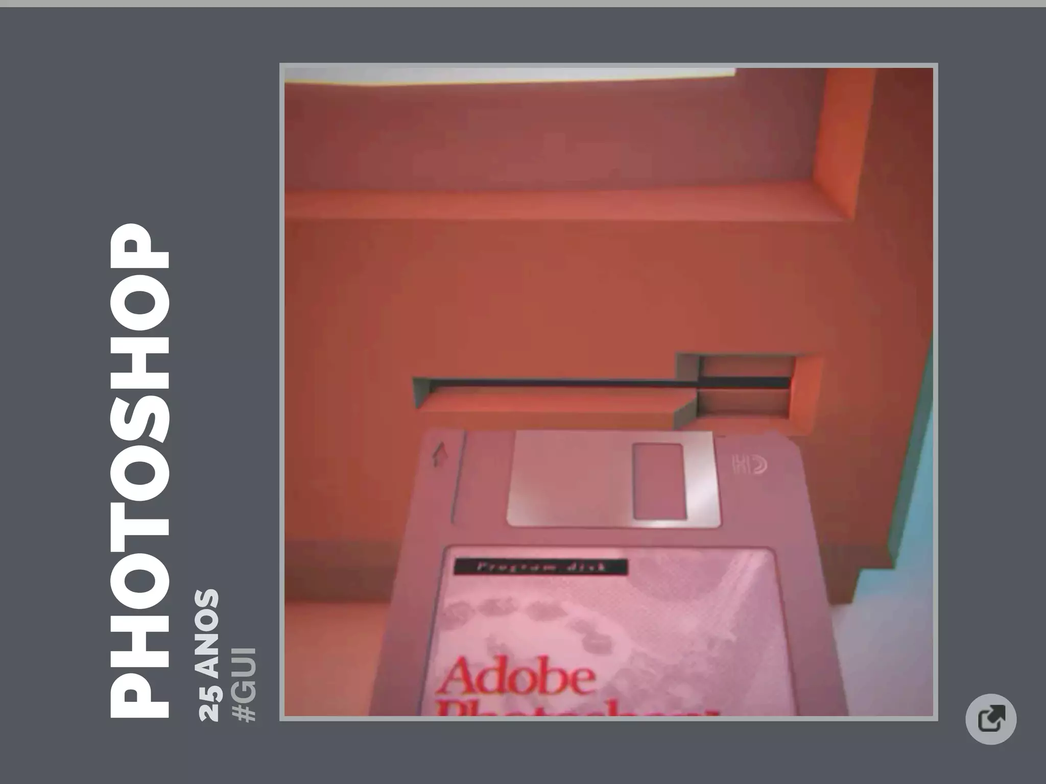 PHOTOSHOP
25ANOS
#GUI
 