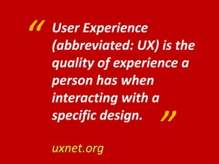 Projeto de Interfaces - Aula 01