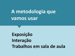 Projeto de Interfaces - Aula 01