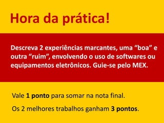 Projeto de Interfaces - Aula 01