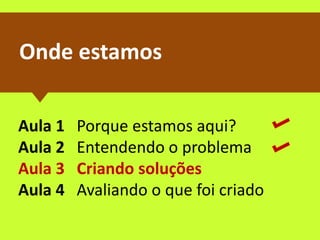 Projeto de Interfaces - Aula 03