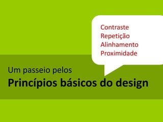 Projeto de Interfaces - Aula 03
