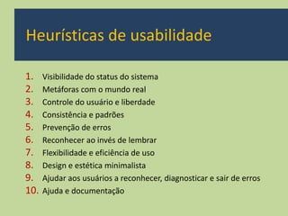 Projeto de Interfaces - Aula 03