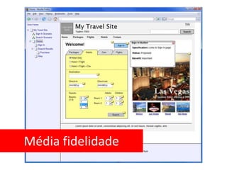 Projeto de Interfaces - Aula 03