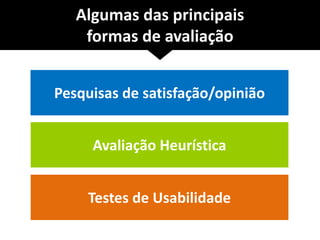 Projeto de Interfaces - Aula 04