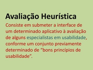 Projeto de Interfaces - Aula 04