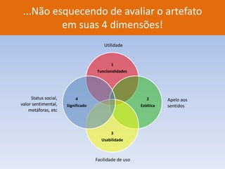 Projeto de Interfaces - Aula 04