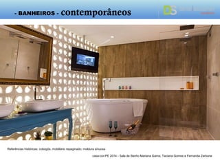 Projeto de Interiores Residenciais - Banho