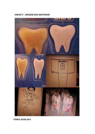 ANEXO V – IMAGEM DOS DENTINHOS
FONTE ACDD 2015
 