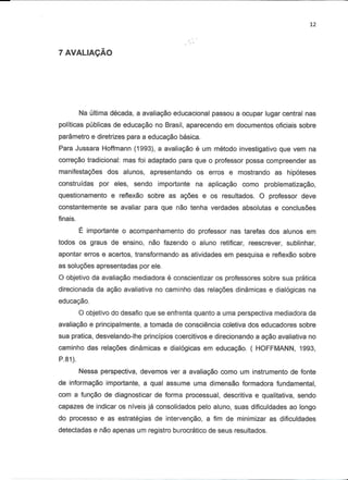 Projeto de intervenção idec   2013