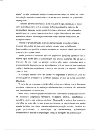 Projeto de intervenção idec   2013