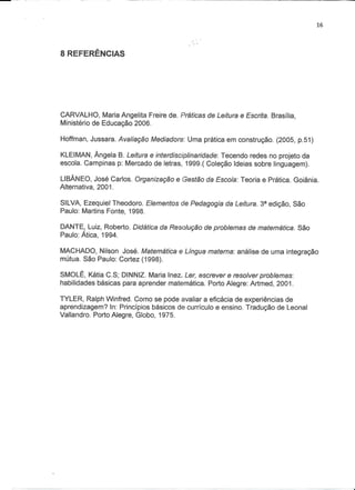 Projeto de intervenção idec   2013