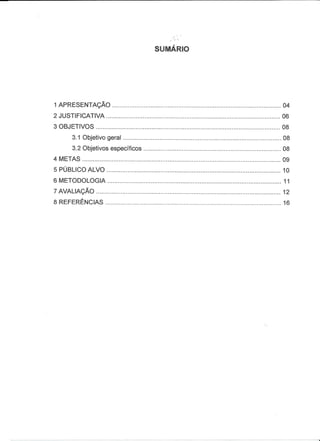 Projeto de intervenção idec   2013