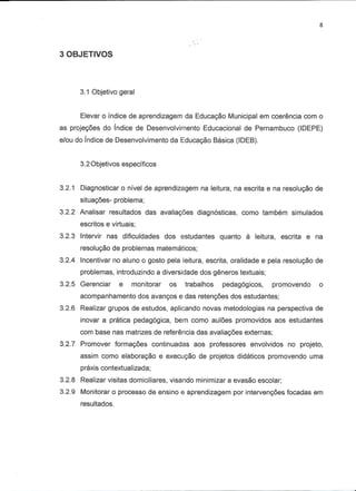 Projeto de intervenção idec   2013