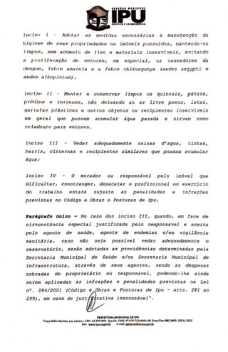 Projeto de lei nº 02/2015