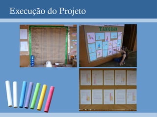 Execução do Projeto
 