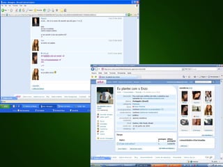Interação no orkut
 