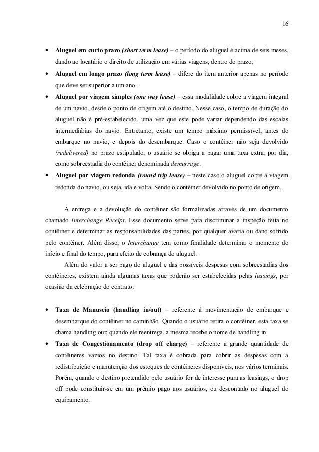 Projeto para monografia