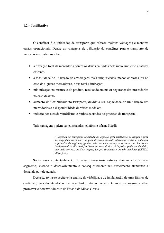 Projeto para monografia