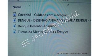 Projeto dengue