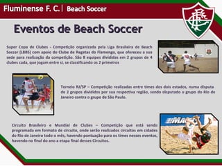 Copa Brasil de clubes de beach soccer