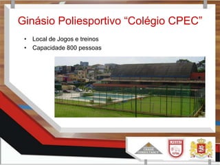  Atualmente a melhor equipe de Futsal no Brasil;