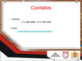 Prefeitura de São Bernardo do Campo;