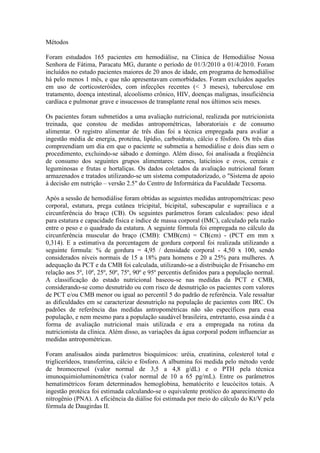 Projeto de pesquisa tecsoma