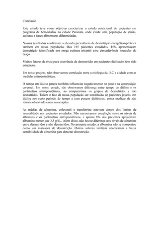 Projeto de pesquisa tecsoma