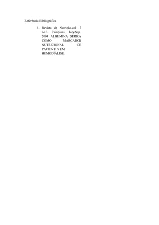 Projeto de pesquisa tecsoma