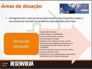 Projeto Desenvolvimento Gerencial