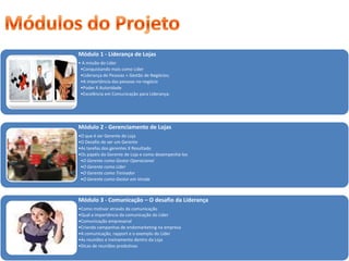Projeto Desenvolvimento Gerencial