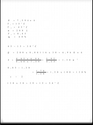 2
2 0 0 x 0 , 0 0 1 1 6 x 3 0 6 , 9 6
0 , 8 5 x 6 , 9 6 5 , 9 2
1 , 3 0
0 , 6 0 x 7 , 5 9 4 , 5 5
7 , 5 9
1 5
4 5
2 0 0
0 ,
0 , 8 5
6 0 %
4 5 1 5 3 0
8 5 1 , 3 0
1 , 7 0
1 , 3 0 x 1 0 0 1 3 0 %
1 , 3 0
2
1 3 0 x 3 0 3 9 1 5 5 4
o
i
o
f
s
o
o
H k w h
T C
Q
T C
m
K w h
S m
x
L
F
C
C





 
  

  

  

 
ɱ
 
