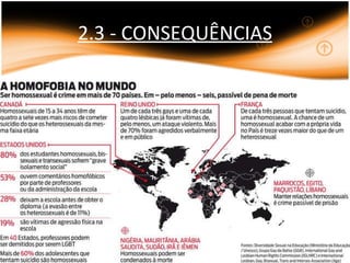 2.3 - CONSEQUÊNCIAS 