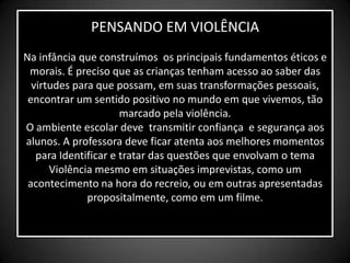 O DESENVOLVIMENTO DAS LINGUAGENS NAS CLASSES DE ALFABETIZAÇÃOMesmo entre os pequenos, é fundamental o reforço da norma culta da linguagem, e o trabalho da multiplicidade de linguagens, pode ser trabalhado através de histórias, música, poesias e artes entre outras.
