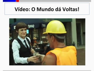 Vídeo: O Mundo dá Voltas!

 