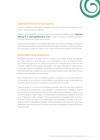 apostila projeto de vida 2 ano ensino médio | PDF