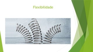 Flexibilidade
 