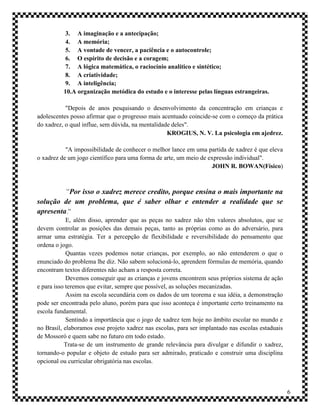 Xadrez Básico - Dr. Orfeu Gilberto D Agostini - ÍNDICE, PDF, Aberturas ( xadrez)