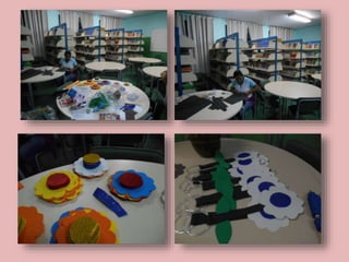 Projeto dia das mães - E. E. Prof Messias Freire