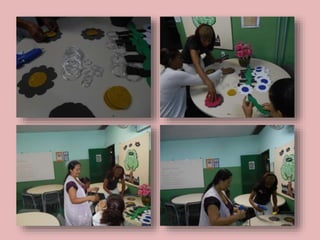 Projeto dia das mães - E. E. Prof Messias Freire