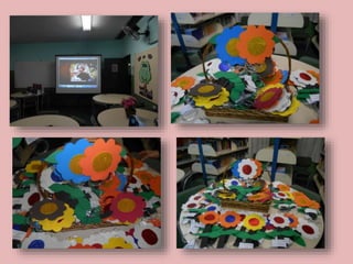 Projeto dia das mães - E. E. Prof Messias Freire