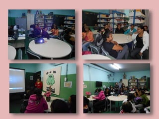 Projeto dia das mães - E. E. Prof Messias Freire