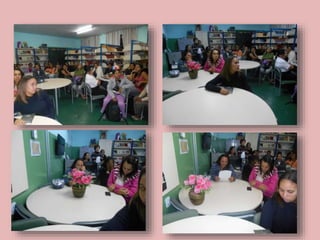 Projeto dia das mães - E. E. Prof Messias Freire