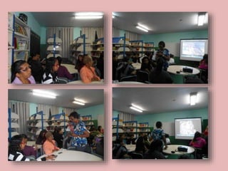 Projeto dia das mães - E. E. Prof Messias Freire