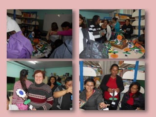 Projeto dia das mães - E. E. Prof Messias Freire