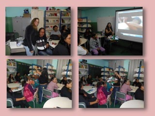 Projeto dia das mães - E. E. Prof Messias Freire