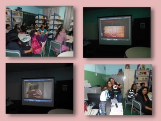 Projeto dia das mães - E. E. Prof Messias Freire