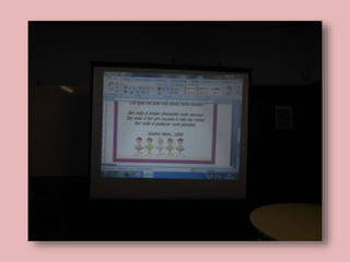 Projeto dia das mães - E. E. Prof Messias Freire