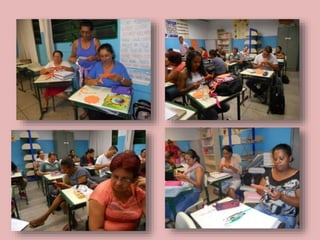 Projeto dia das mães - E. E. Prof Messias Freire